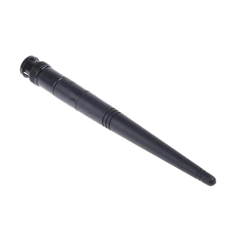 RF Solutions Whip Omni-Directional Antenna with BNC Connector, ISM Band, 433MHz Frequency FLEXI-BNC90-433