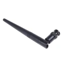 RF Solutions Whip Omni-Directional Antenna with BNC Connector, ISM Band, 433MHz Frequency FLEXI-BNC90-433