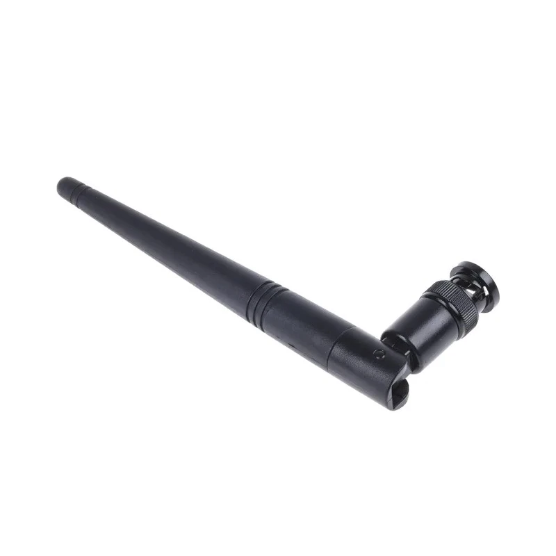 RF Solutions Whip Omni-Directional Antenna with BNC Connector, ISM Band, 433MHz Frequency FLEXI-BNC90-433