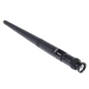 RF Solutions Whip Omni-Directional Antenna with BNC Connector, ISM Band, 433MHz Frequency FLEXI-BNC90-433