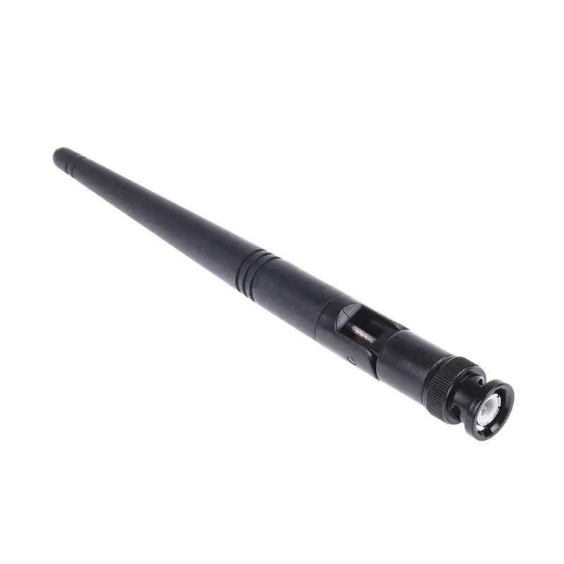 RF Solutions Whip Omni-Directional Antenna with BNC Connector, ISM Band, 433MHz Frequency FLEXI-BNC90-433