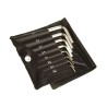 RS PRO 8 Piece L Metric Hex Key Set, Short Arm, Chrome Finish, Nickel Chrome Material, Hex Size 1.5 mm, Model 545-042