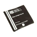 RS PRO 8 Piece L Metric Hex Key Set, Short Arm, Chrome Finish, Nickel Chrome Material, Hex Size 1.5 mm, Model 545-042