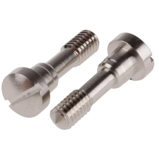 RS PRO Slotted Screw for Use with KM6 Panel M2.5 543-116
