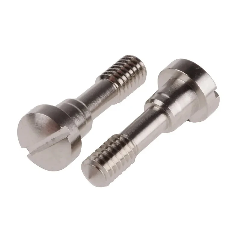 RS PRO Slotted Screw for Use with KM6 Panel M2.5 543-116