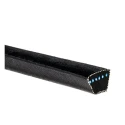 Gates Hi-Power Classical Rubber Drive Belt, Belt Section A, 1230 mm Outside Length, 1180 mm Inside Length, 13 A46 HI-POWER