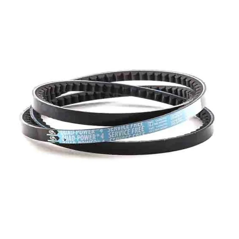 Gates Drive Belt Narrow V Belt Ethylene Propylene Diene Monomer Rubber Polyester Cord 1025mm XPZ1012/3VX400 QUAD-POWER 4