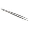 RS PRO 150mm Stainless Steel Serrated Tweezer 545-171