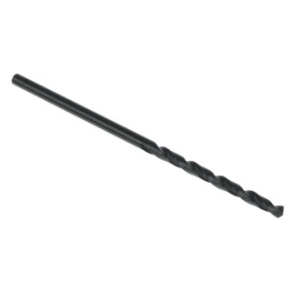 Dormer High-Speed Steel (HSS) 1.6mm Diameter Twist Drill Bit, 43mm Overall Length, 16mm Shank Size, 5 Pieces A1001.6