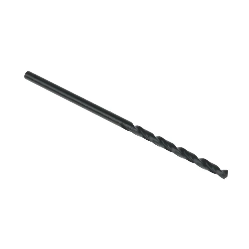Dormer High-Speed Steel (HSS) 1.6mm Diameter Twist Drill Bit, 43mm Overall Length, 16mm Shank Size, 5 Pieces A1001.6