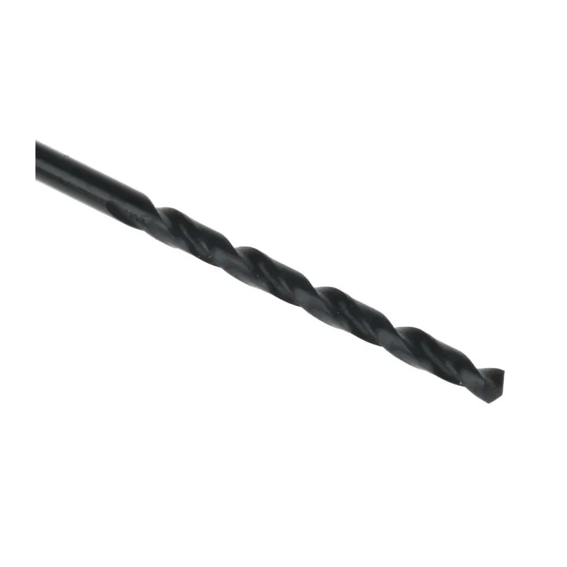 Dormer High-Speed Steel (HSS) 1.6mm Diameter Twist Drill Bit, 43mm Overall Length, 16mm Shank Size, 5 Pieces A1001.6