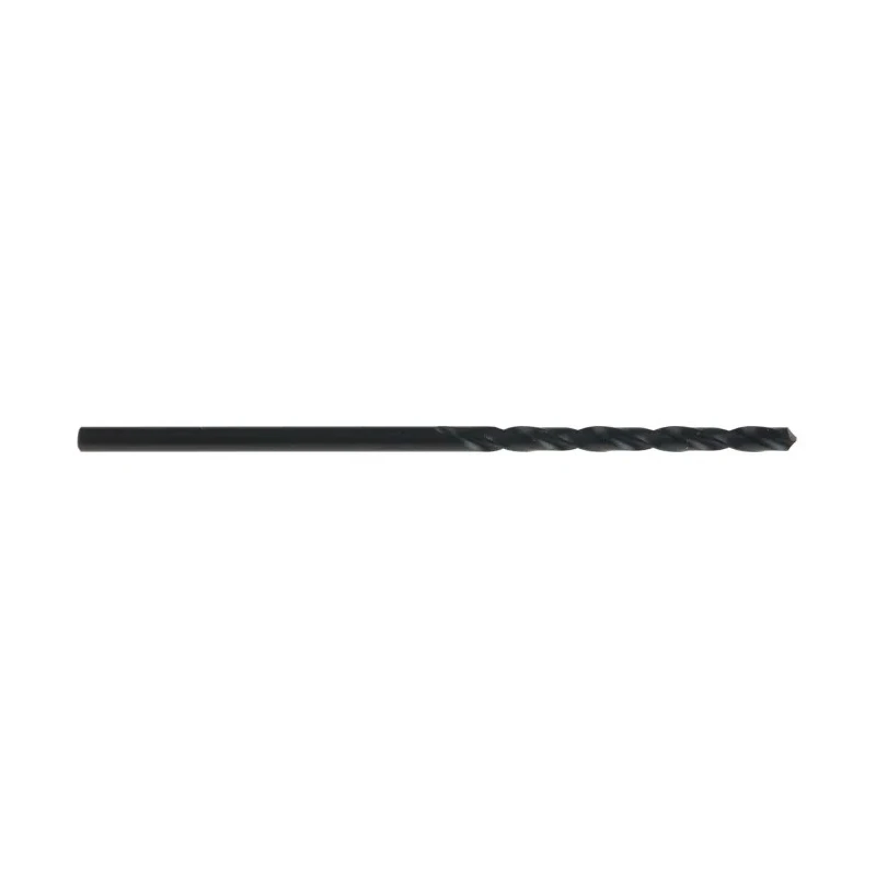 Dormer High-Speed Steel (HSS) 1.6mm Diameter Twist Drill Bit, 43mm Overall Length, 16mm Shank Size, 5 Pieces A1001.6