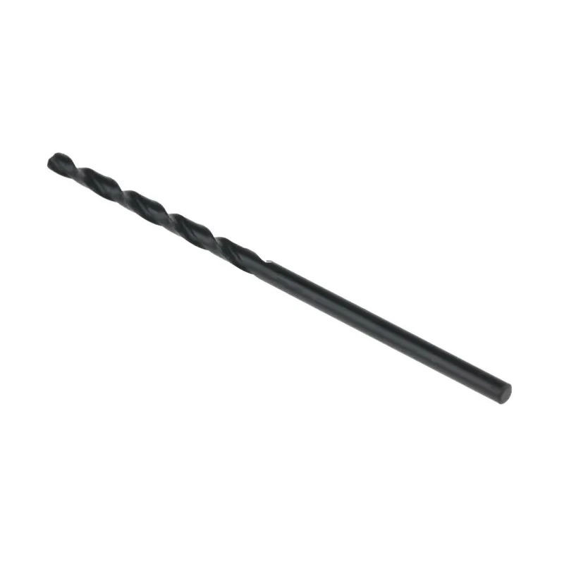 Dormer High-Speed Steel (HSS) 1.6mm Diameter Twist Drill Bit, 43mm Overall Length, 16mm Shank Size, 5 Pieces A1001.6
