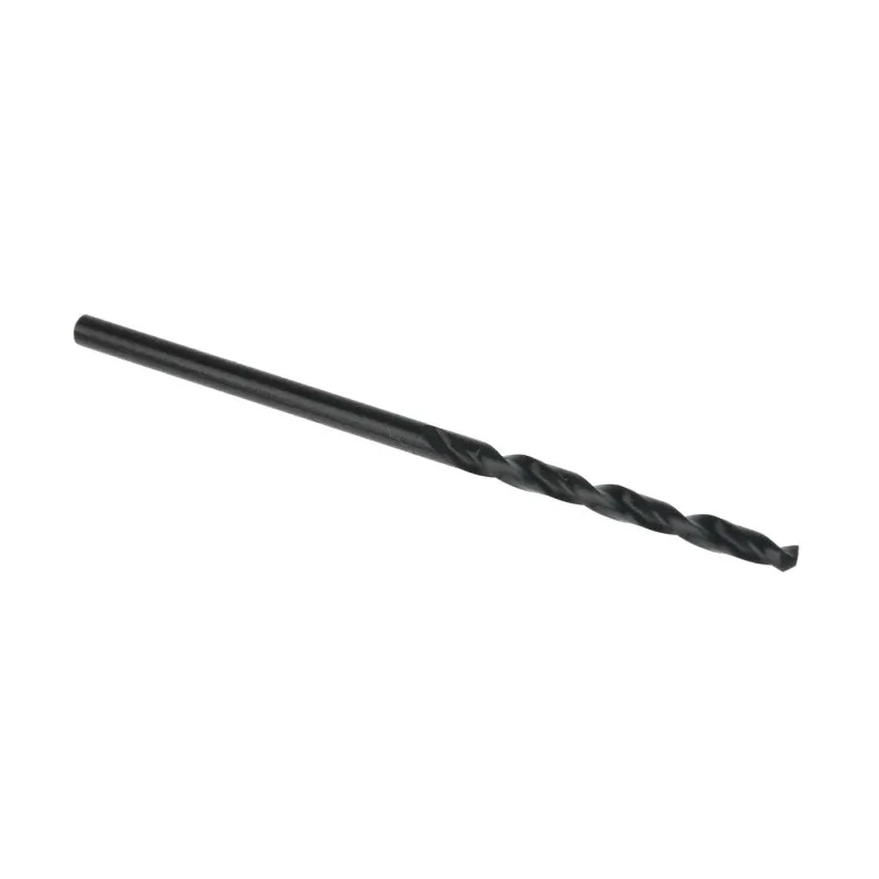 Dormer High Speed Steel Jobber Drill Bits 46mm Overall Length 1.8mm Shank Size, 5 Pieces A1001.8