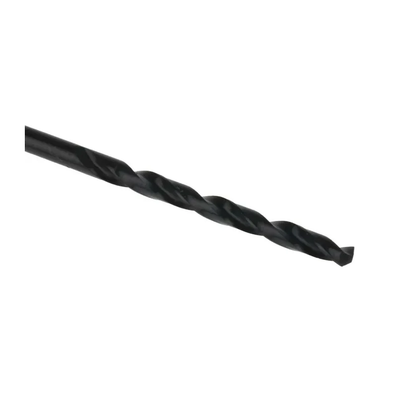 Dormer High Speed Steel Jobber Drill Bits 46mm Overall Length 1.8mm Shank Size, 5 Pieces A1001.8