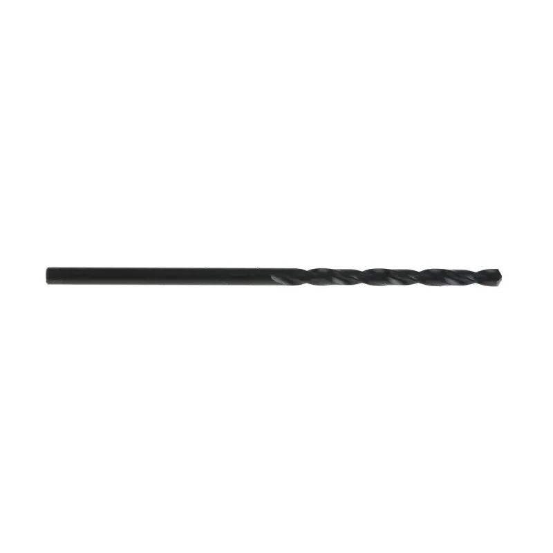 Dormer High Speed Steel Jobber Drill Bits 46mm Overall Length 1.8mm Shank Size, 5 Pieces A1001.8