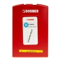 Dormer 19-Piece High Speed Steel Multi-Material Twist Drill Bit Set 1-10 mm A190201