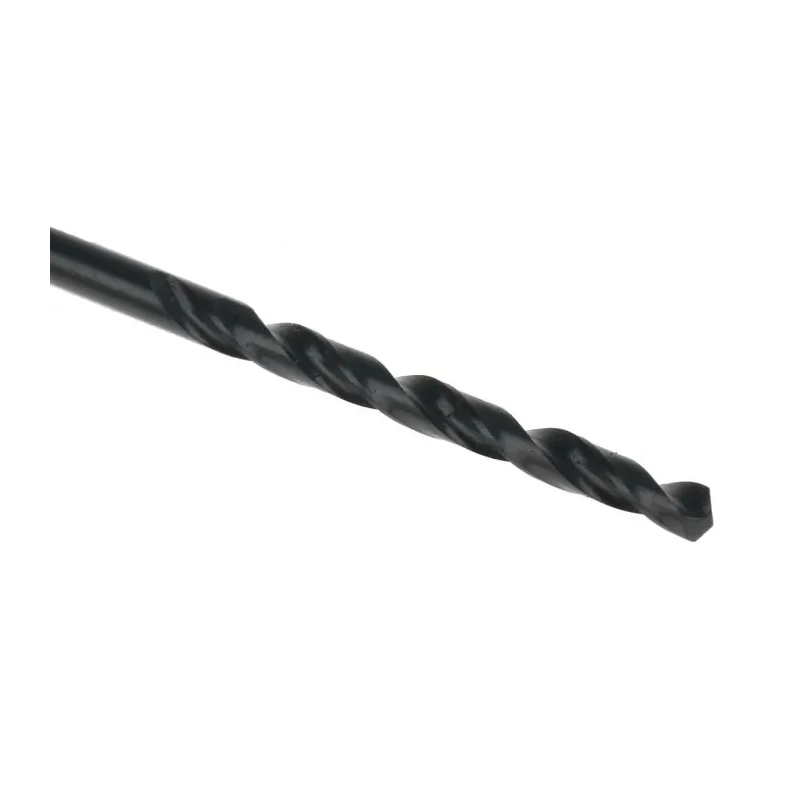 Dormer High-Speed Steel (HSS) 49mm Overall Length Cylindrical Shank Drill Bit with 3 Flutes, 118° Point Angle, 2.1mm A1002.1