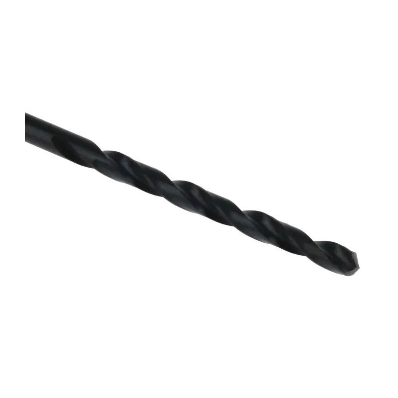 Dormer High-Speed Steel (HSS) Drill Bit, 49mm Overall Length, 2mm Shank, 5 Pieces A1002.0