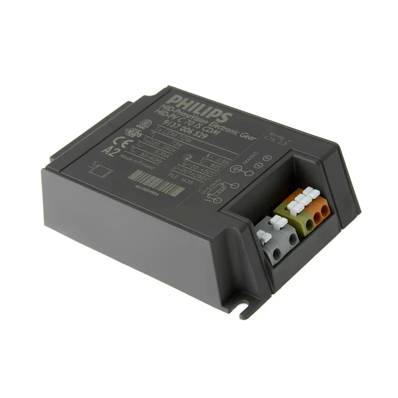 Philips Lighting Lighting Ballast Electronic Ceramic Metal Halide 220V 240V 70W PVC070SCDM