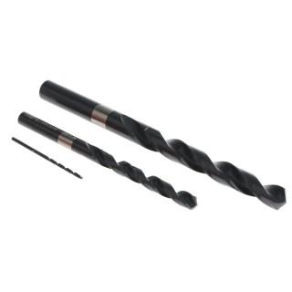 Dormer 21-Piece Multi-Material High Speed Steel Twist Drill Bit Set 1.59-9.53 mm A1903