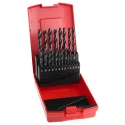 Dormer 21-Piece Multi-Material High Speed Steel Twist Drill Bit Set 1.59-9.53 mm A1903