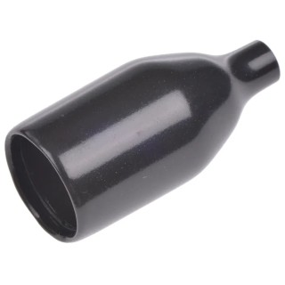 RS PRO Female Black PVC Insulation Boot for Use with Boot 250 V 544-128