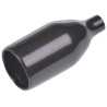 RS PRO Female Black PVC Insulation Boot for Use with Boot 250 V 544-128