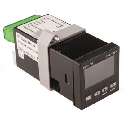 Hengstler SIGNO 721 Digital Counter 5 Digit LCD Display 60 kHz 30V dc 0 721 201