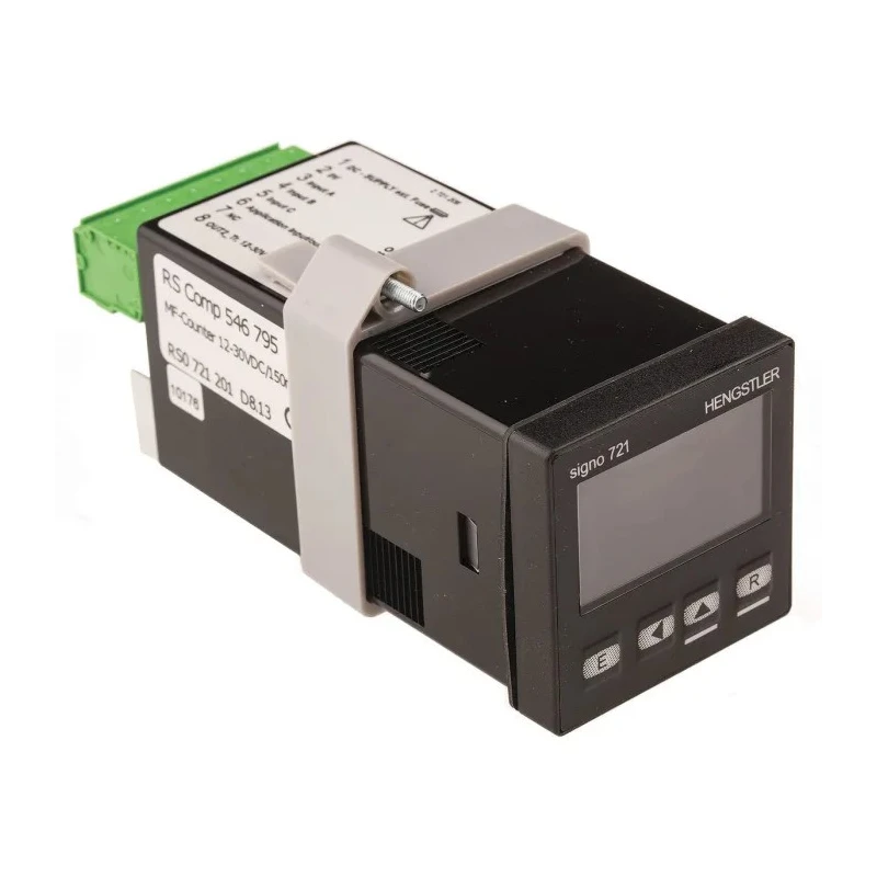 Hengstler SIGNO 721 Digital Counter 5 Digit LCD Display 60 kHz 30V dc 0 721 201