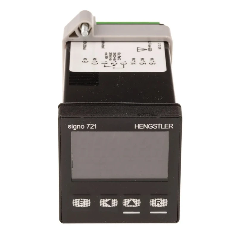 Hengstler SIGNO 721 Digital Counter 5 Digit LCD Display 60 kHz 30V dc 0 721 201