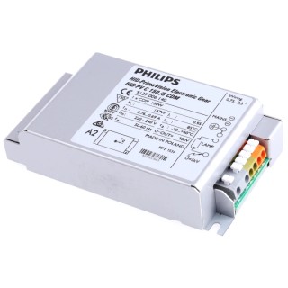 Philips Lighting Electronic Ceramic Metal Halide Lighting Ballast, 220V, 240V, 150W HIDPVC150S