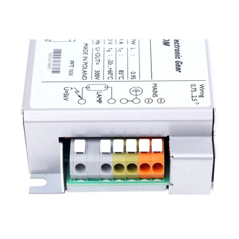 Philips Lighting Electronic Ceramic Metal Halide Lighting Ballast, 220V, 240V, 150W HIDPVC150S