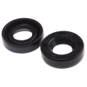 RS PRO Nitrile Rubber (NBR) Rotary Shaft Seal 12 mm ID 24 mm OD 7 mm 211-8816