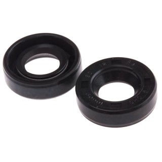 RS PRO Nitrile Rubber (NBR) Rotary Shaft Seal 12 mm ID 24 mm OD 7 mm 211-8816