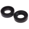 RS PRO Nitrile Rubber (NBR) Rotary Shaft Seal 12 mm ID 24 mm OD 7 mm 211-8816