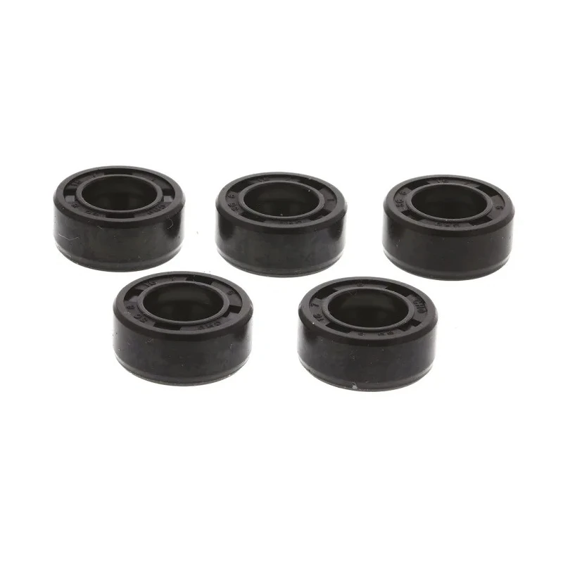 RS PRO Nitrile Rubber (NBR) Rotary Shaft Seal 8 mm ID, 16 mm OD, 7 mm Thickness 211-8759