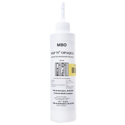 MBO Peelable Solder Mask 250 cm³ Bottle PM21 - FLACON DE 250CC
