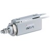 SMC 20 mm Pneumatic Piston Rod Cylinder Aluminium Body, Double Acting, Panel Mount CDJP2B6-20D