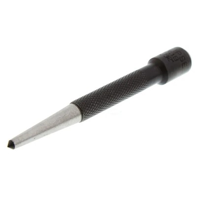 Eclipse Fine Machine Point Punch 4mm Shank, 185mm Overall Length 351BRS