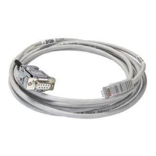 Omron Cable for Use with J1000 Series RS232 Communication 3m Length A1000-CAVPC232-EE