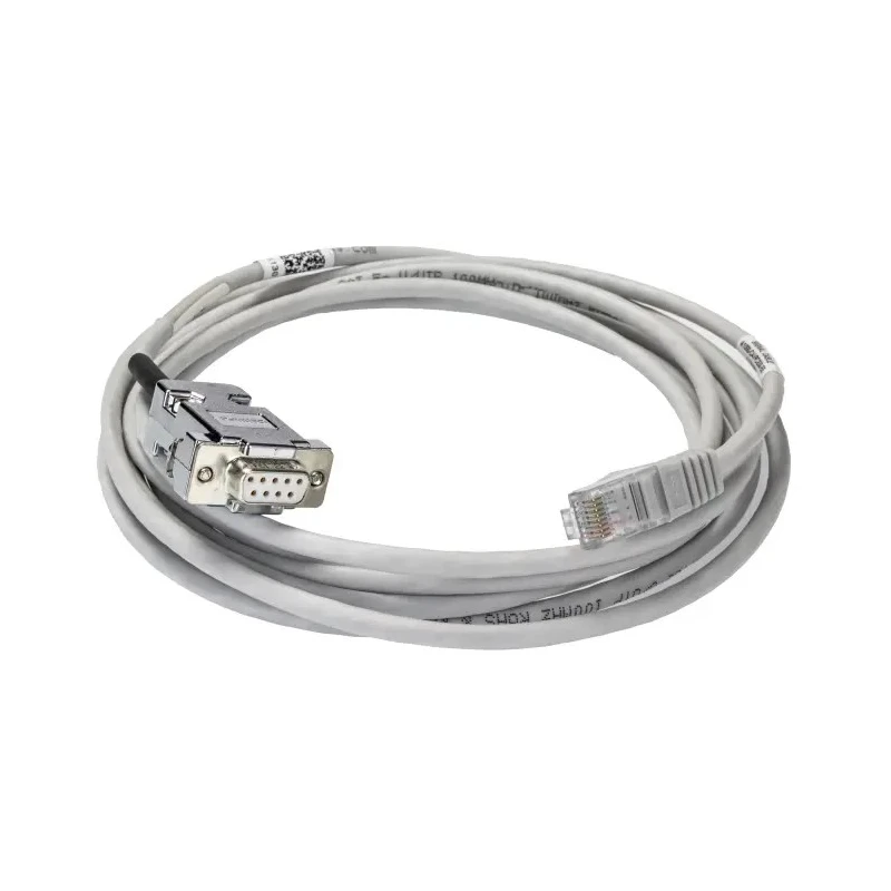 Omron Cable for Use with J1000 Series RS232 Communication 3m Length A1000-CAVPC232-EE
