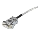 Omron Cable for Use with J1000 Series RS232 Communication 3m Length A1000-CAVPC232-EE