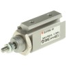 SMC 5 mm Pneumatic Piston Rod Cylinder, CJP2 Series, Double Acting, Panel Mount, Aluminium Body, Rubber Cushioning CDJP2B6-5D