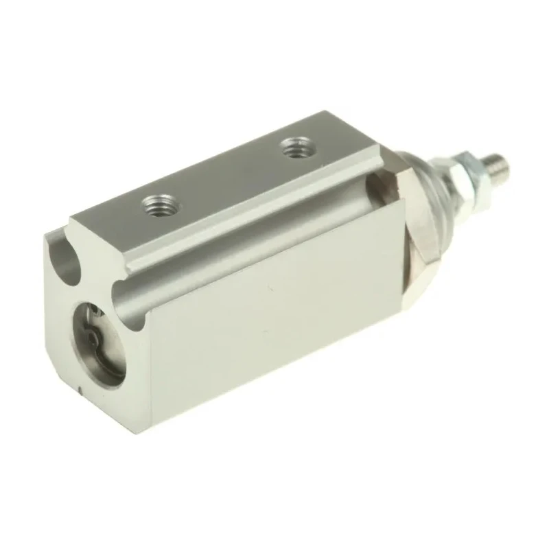 SMC 5 mm Pneumatic Piston Rod Cylinder, CJP2 Series, Double Acting, Panel Mount, Aluminium Body, Rubber Cushioning CDJP2B6-5D