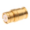 Radiall RP-SMP Series Coaxial Connector Cable Male SMP, 50 Ω, Straight Body Solder R222052000W