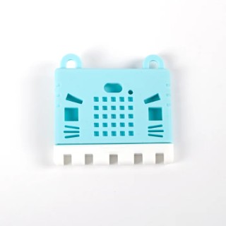 Kittenbot BBC micro:bit Case Blue Silicone Kitty Protective Cover KBA9075A