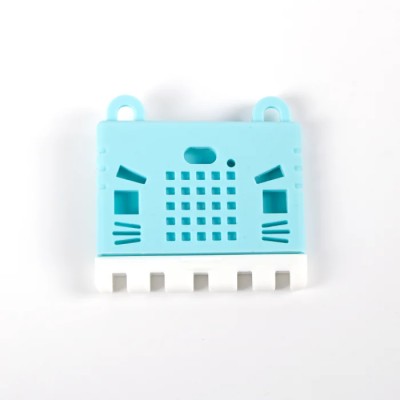Kittenbot BBC micro:bit Case Blue Silicone Kitty Protective Cover KBA9075A