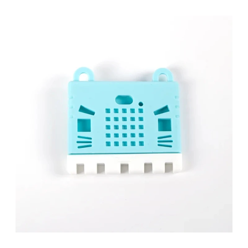 Kittenbot BBC micro:bit Case Blue Silicone Kitty Protective Cover KBA9075A