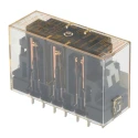 Omron PCB Force Guided Relay 24V DC Coil Voltage 6-Pole G7S-3A3B-E DC24